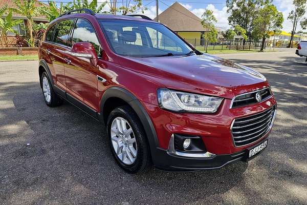 2016 Holden Captiva Active CG