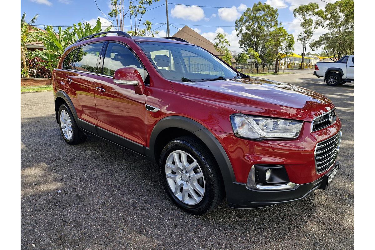 2016 Holden Captiva Active CG