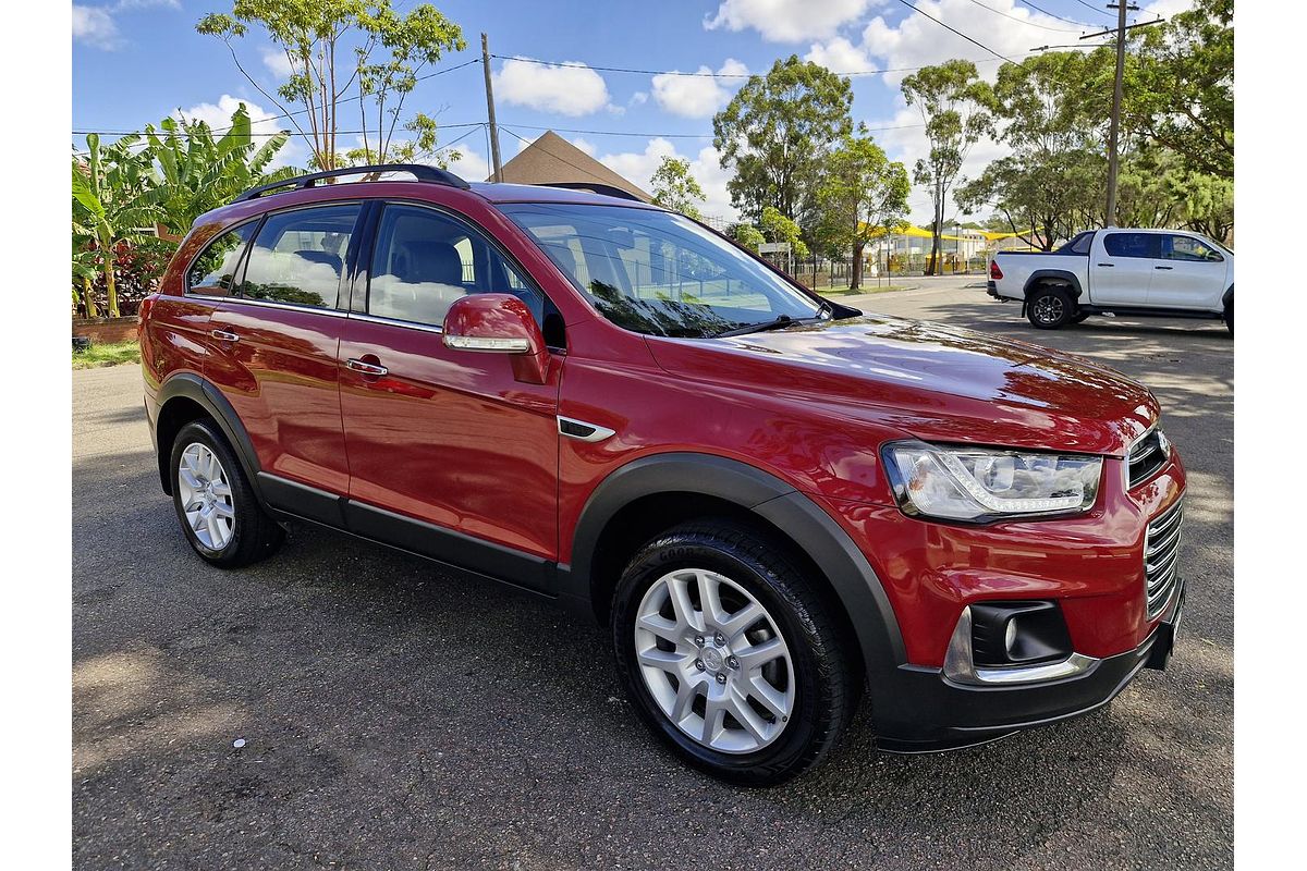 2016 Holden Captiva Active CG