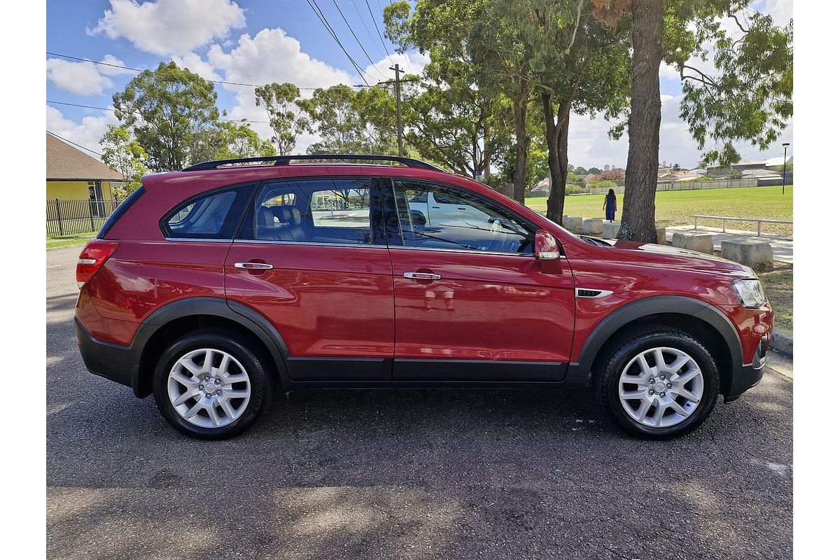 2016 Holden Captiva Active CG