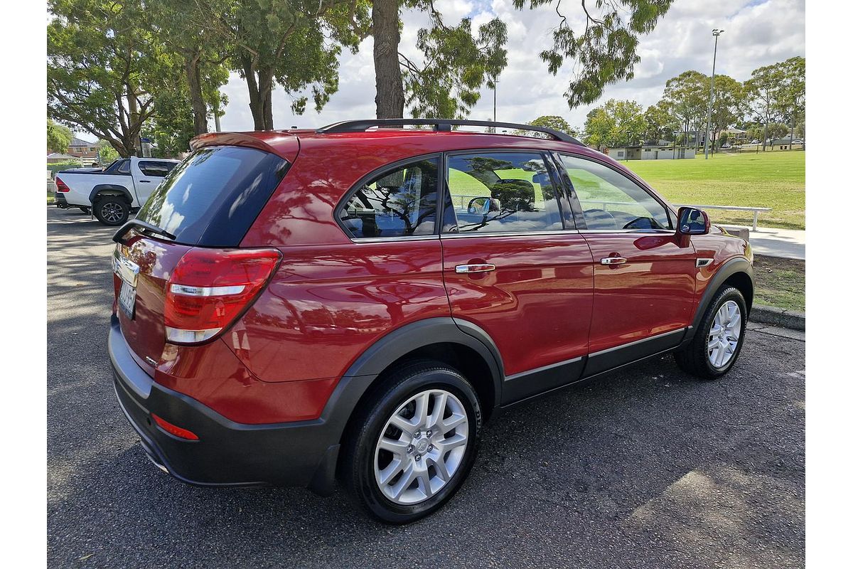 2016 Holden Captiva Active CG