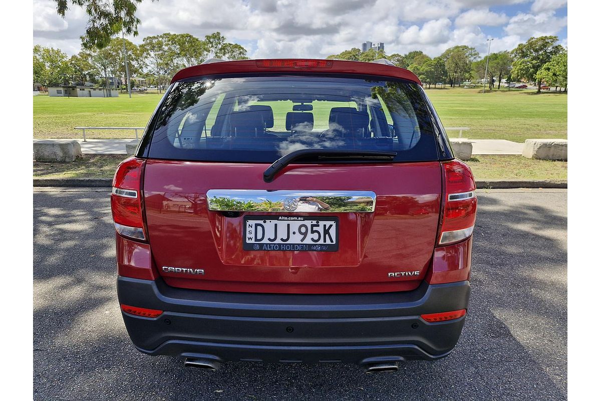 2016 Holden Captiva Active CG
