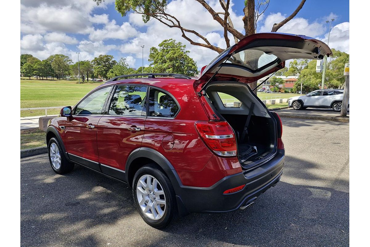 2016 Holden Captiva Active CG