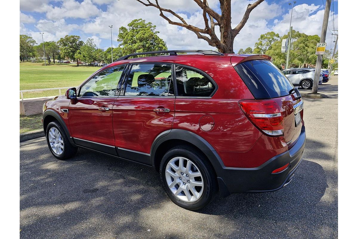 2016 Holden Captiva Active CG