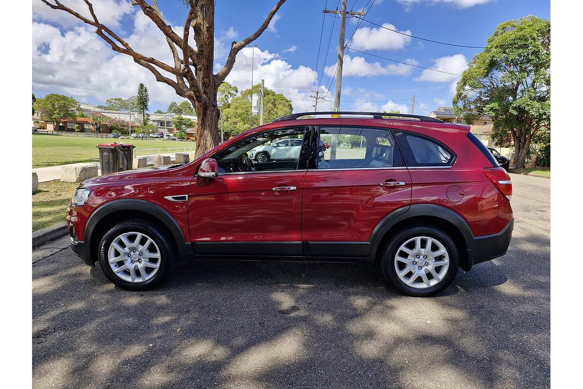 2016 Holden Captiva Active CG