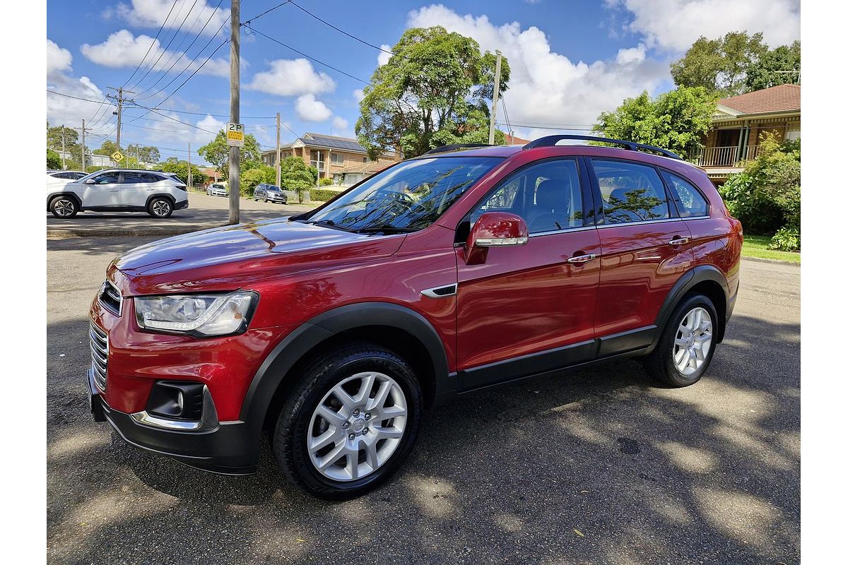2016 Holden Captiva Active CG