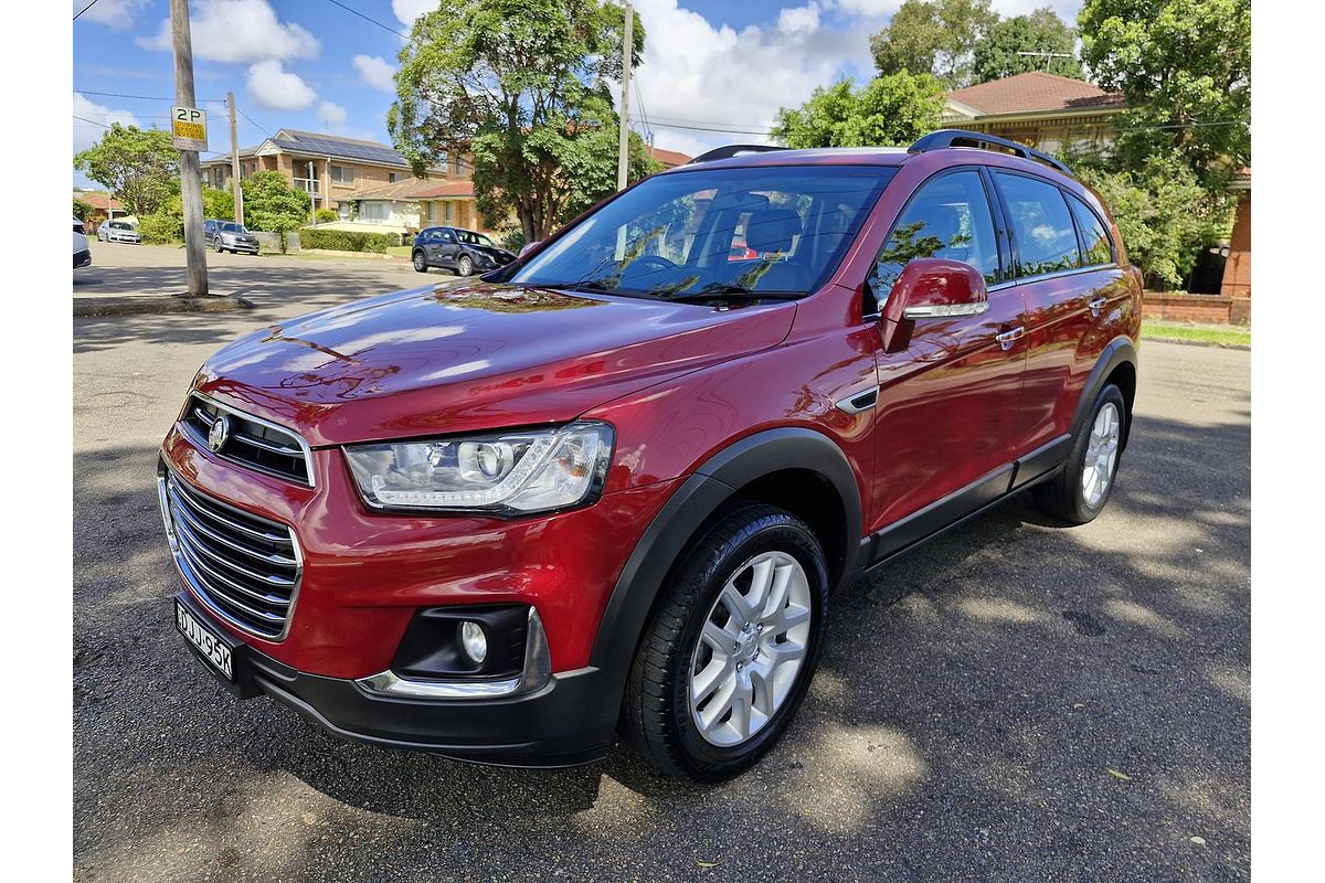 2016 Holden Captiva Active CG