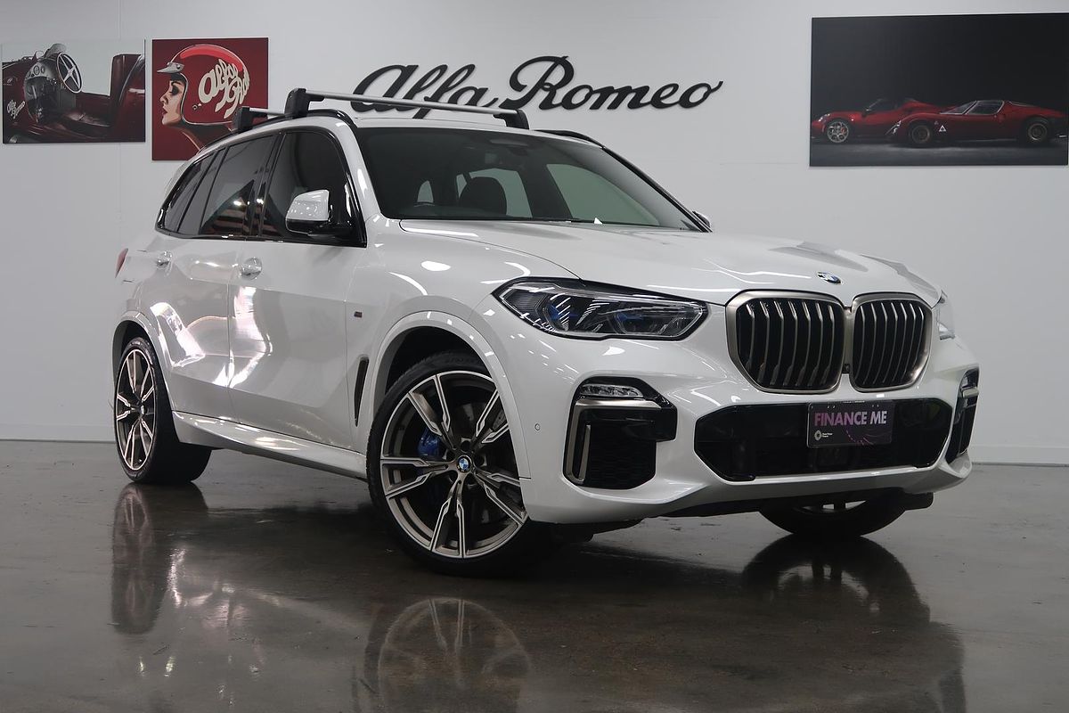2019 BMW X5 M50d G05