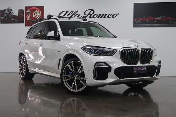 2019 BMW X5 M50d G05