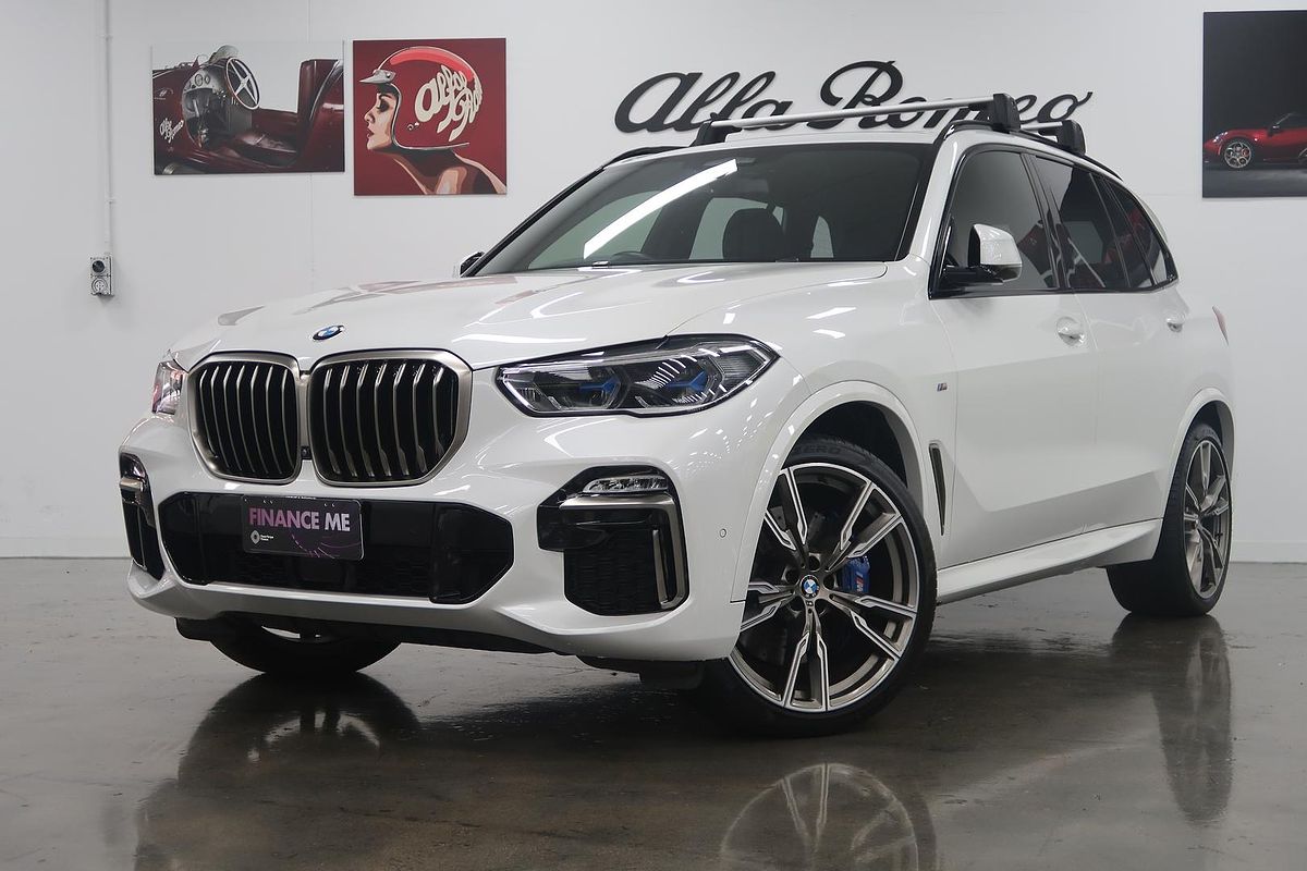 2019 BMW X5 M50d G05