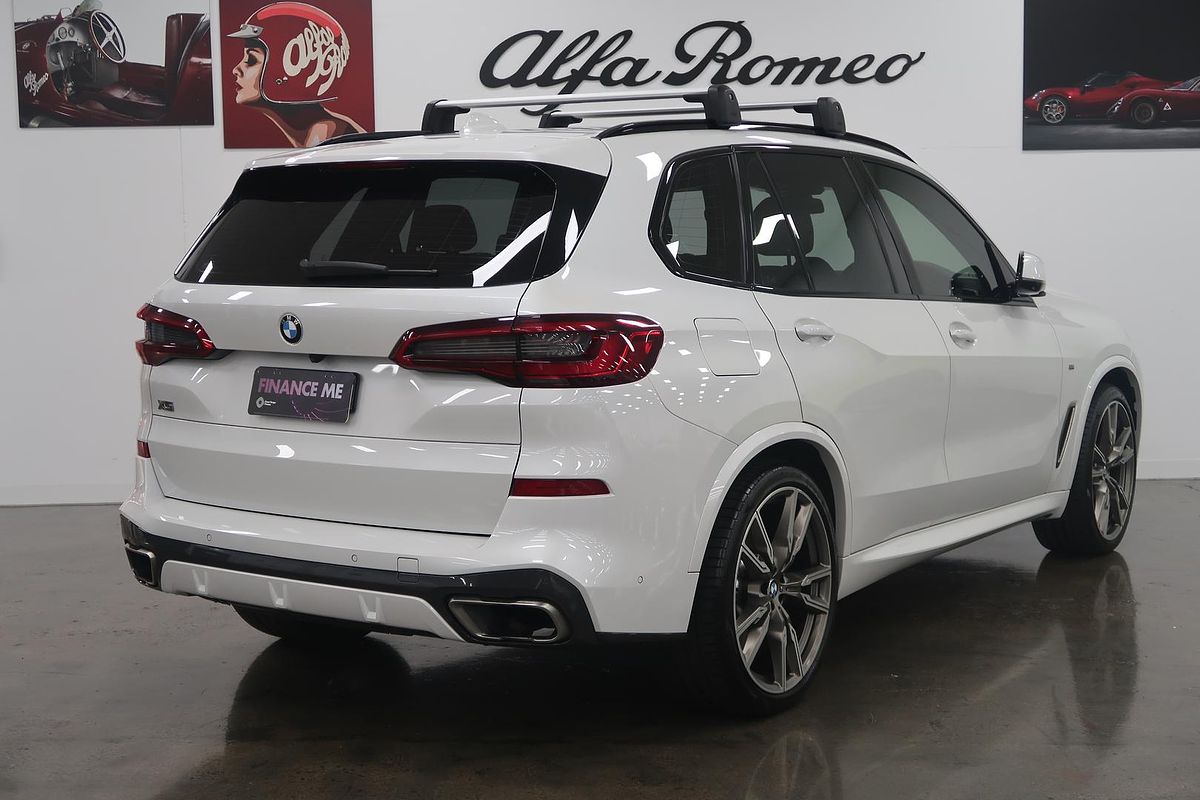 2019 BMW X5 M50d G05