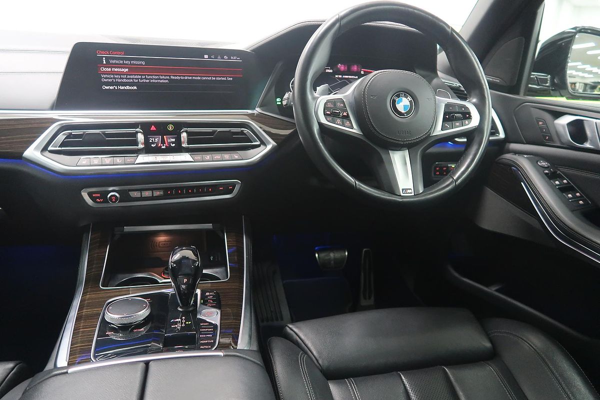 2019 BMW X5 M50d G05