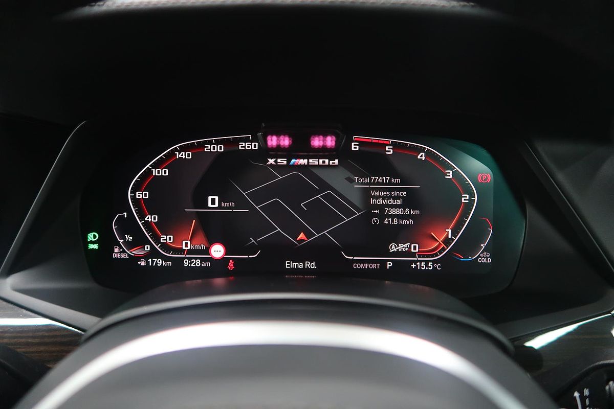 2019 BMW X5 M50d G05