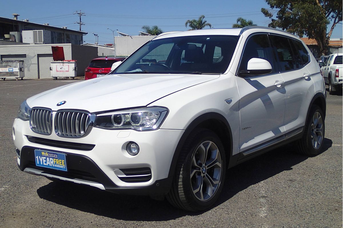 2014 BMW X3 F25 MY14