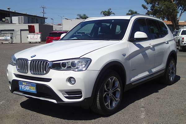 2014 BMW X3 F25 MY14