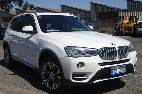 2014 BMW X3 F25 MY14