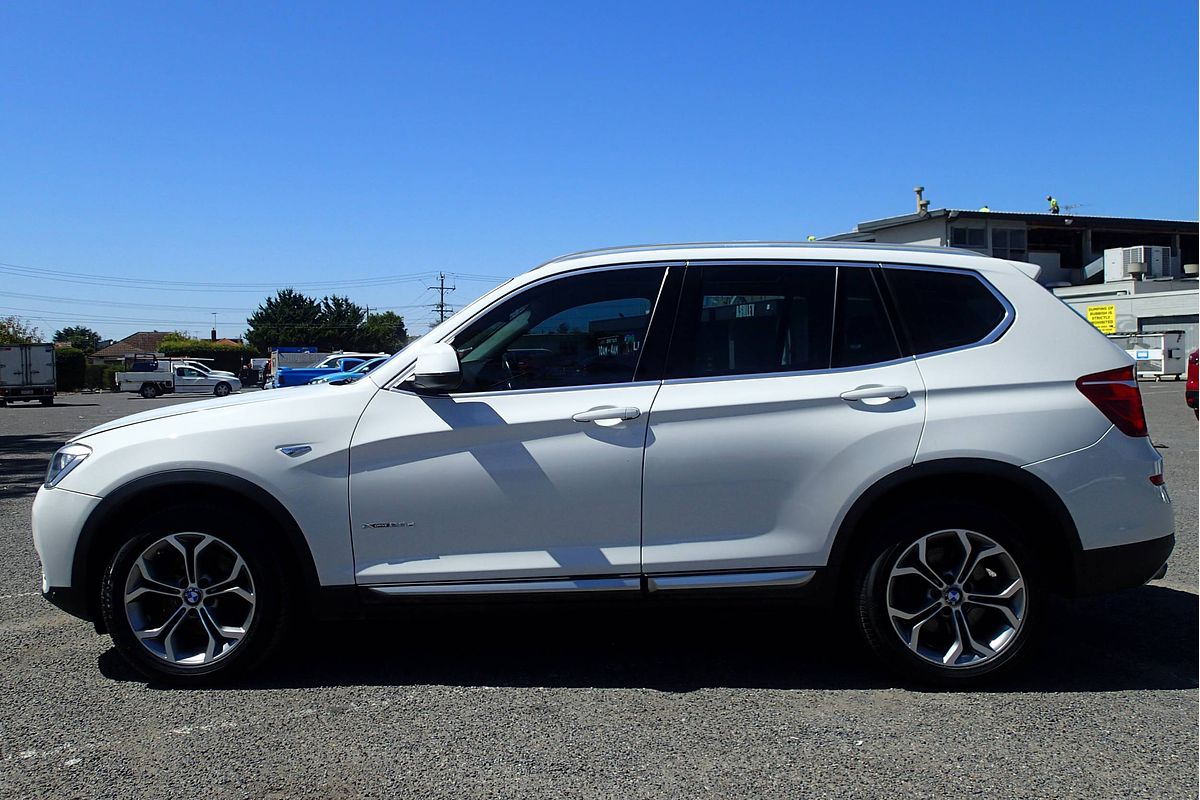 2014 BMW X3 F25 MY14