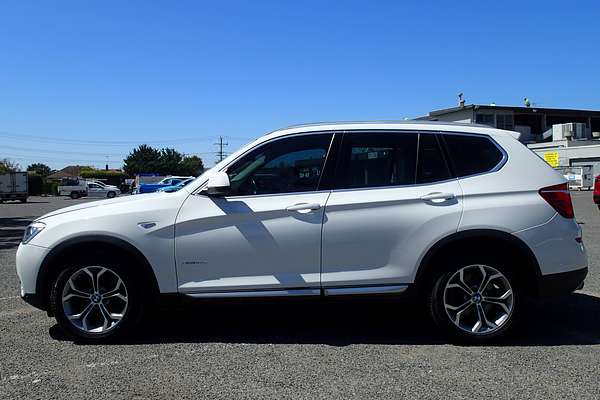 2014 BMW X3 F25 MY14