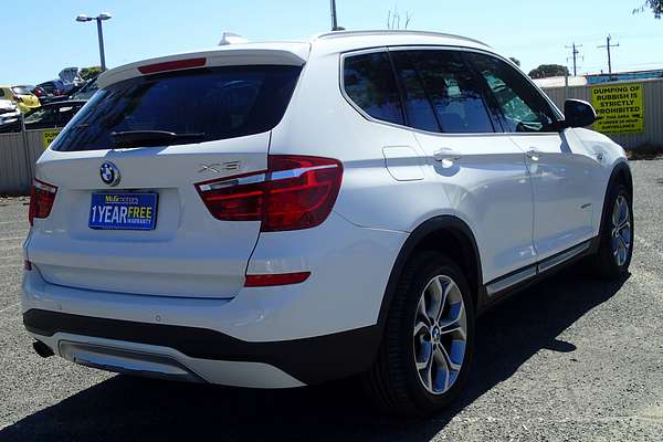 2014 BMW X3 F25 MY14