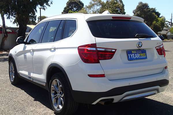 2014 BMW X3 F25 MY14
