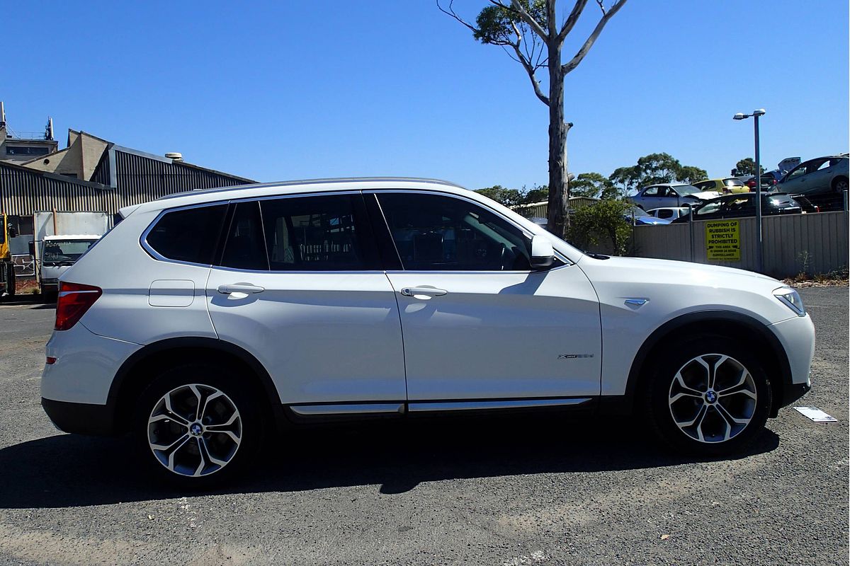 2014 BMW X3 F25 MY14
