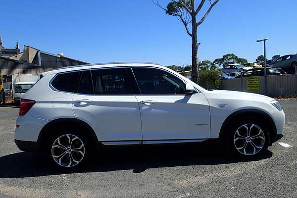 2014 BMW X3 F25 MY14