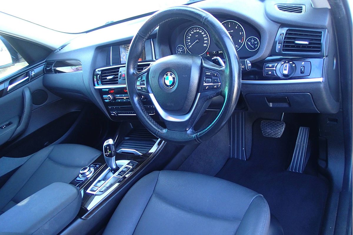 2014 BMW X3 F25 MY14