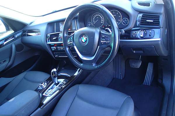 2014 BMW X3 F25 MY14