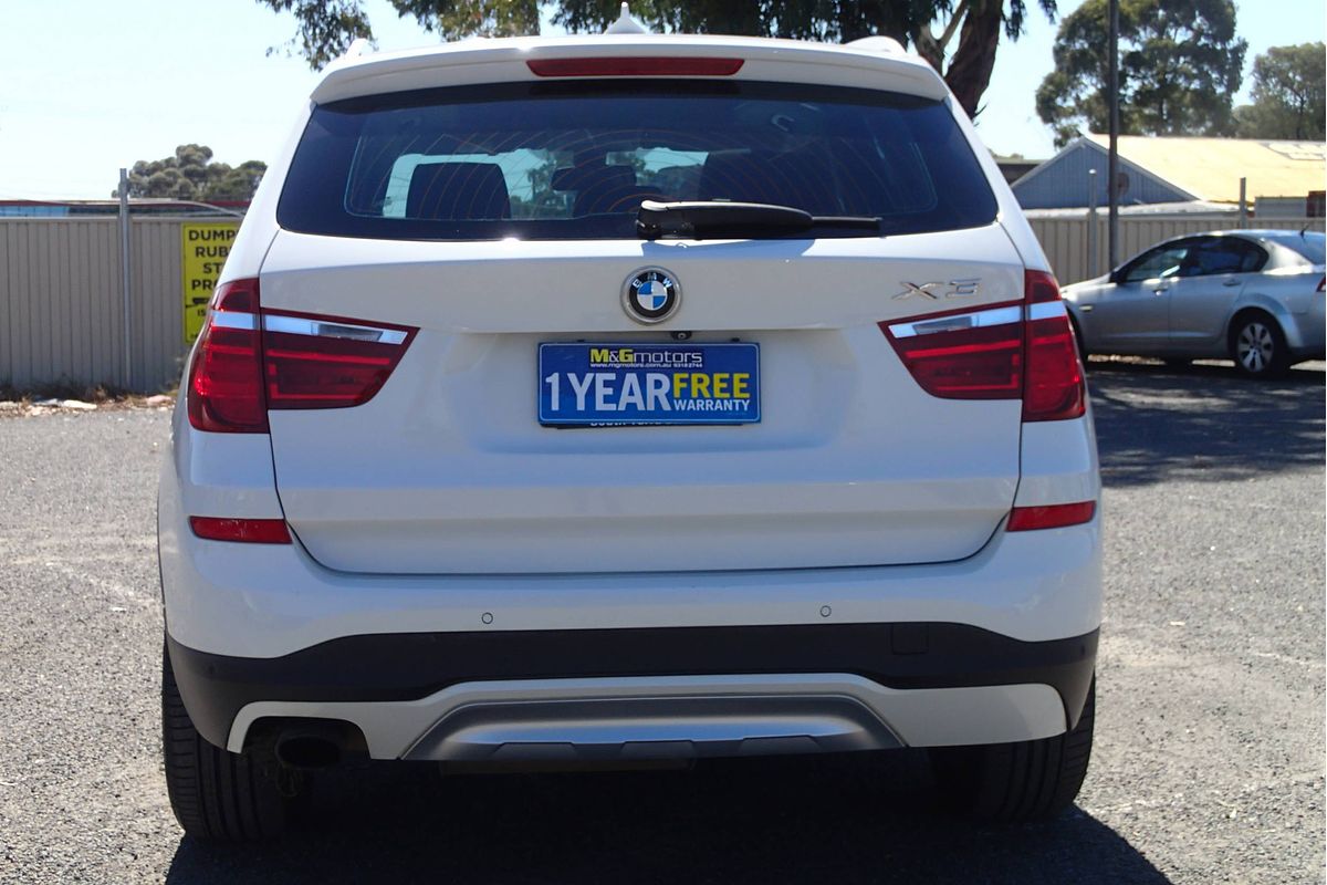 2014 BMW X3 F25 MY14