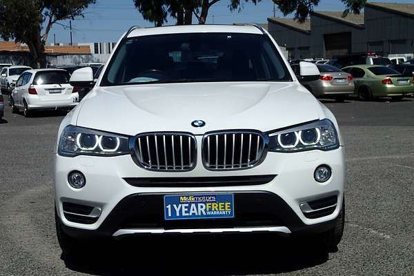 2014 BMW X3 F25 MY14