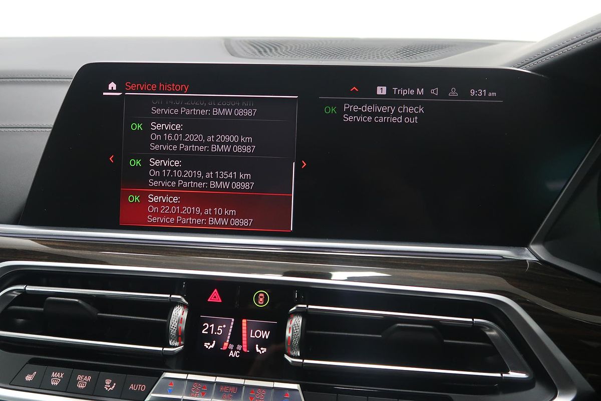 2019 BMW X5 M50d G05