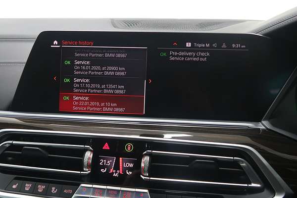 2019 BMW X5 M50d G05