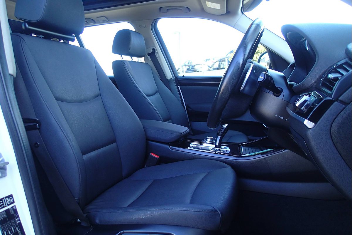 2014 BMW X3 F25 MY14