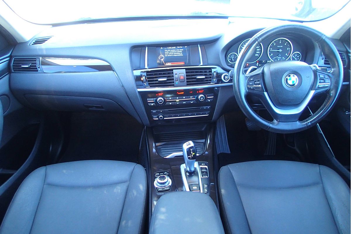 2014 BMW X3 F25 MY14