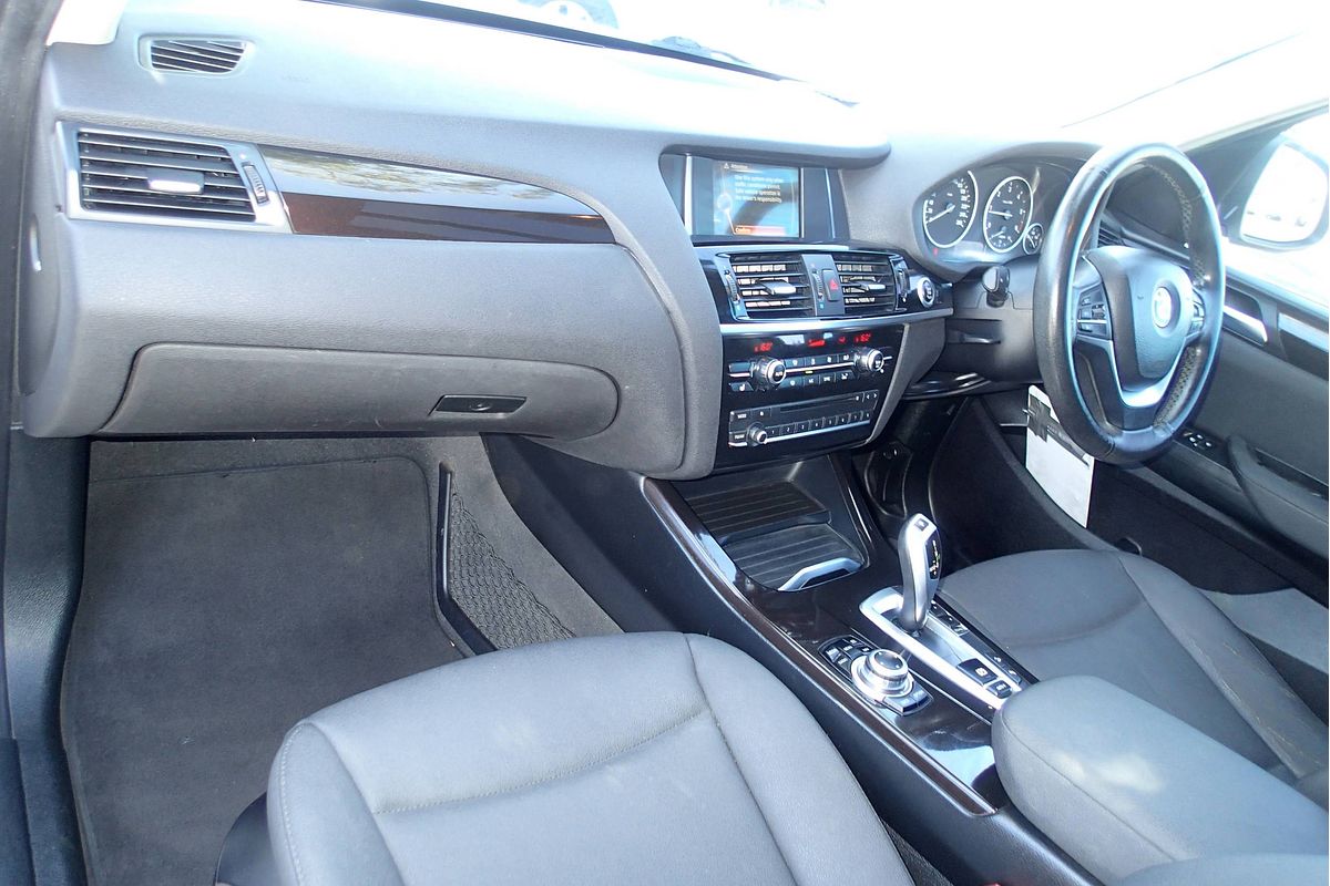 2014 BMW X3 F25 MY14