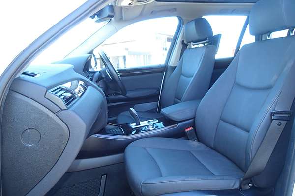 2014 BMW X3 F25 MY14