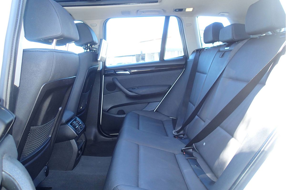 2014 BMW X3 F25 MY14