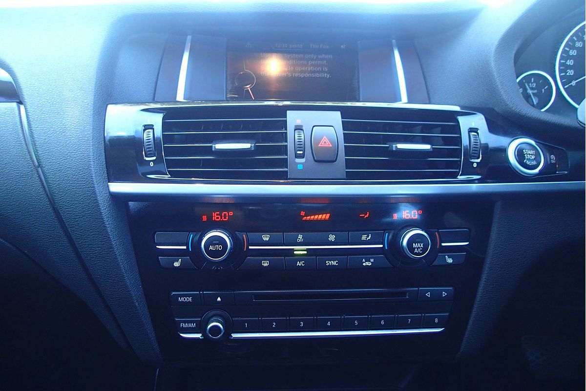 2014 BMW X3 F25 MY14