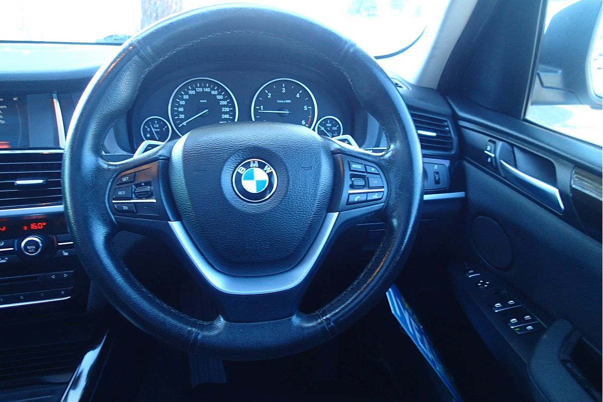 2014 BMW X3 F25 MY14