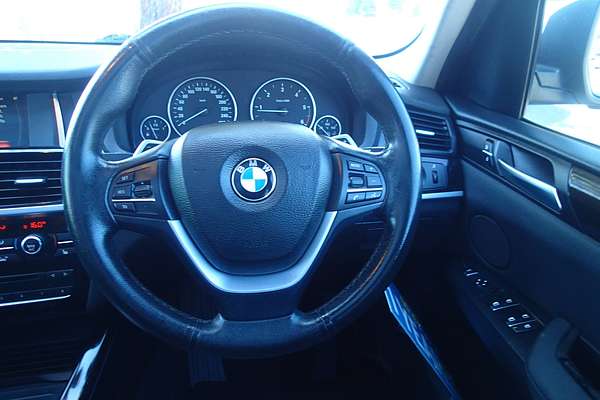 2014 BMW X3 F25 MY14