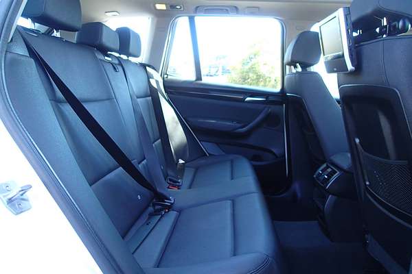 2014 BMW X3 F25 MY14