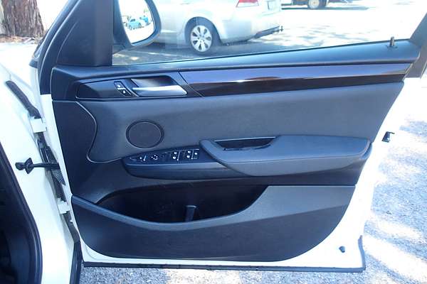 2014 BMW X3 F25 MY14