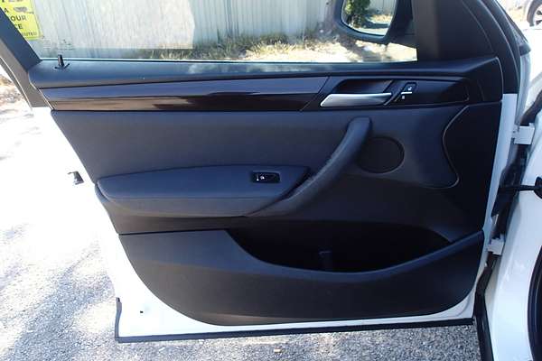 2014 BMW X3 F25 MY14