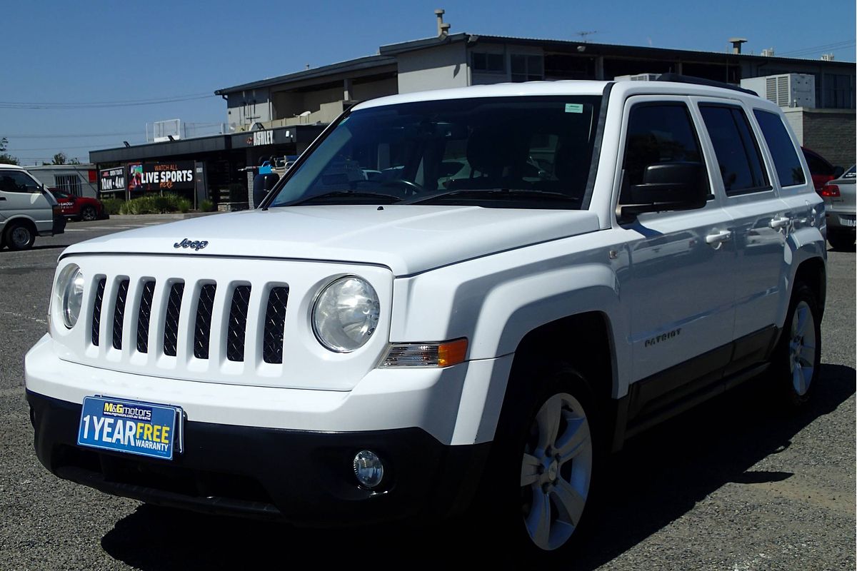 2015 Jeep PATRIOT MK MY15