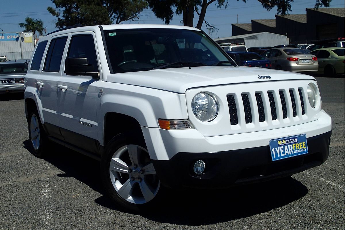 2015 Jeep PATRIOT MK MY15