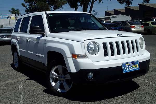 2015 Jeep PATRIOT MK MY15