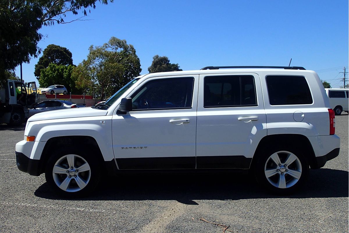 2015 Jeep PATRIOT MK MY15