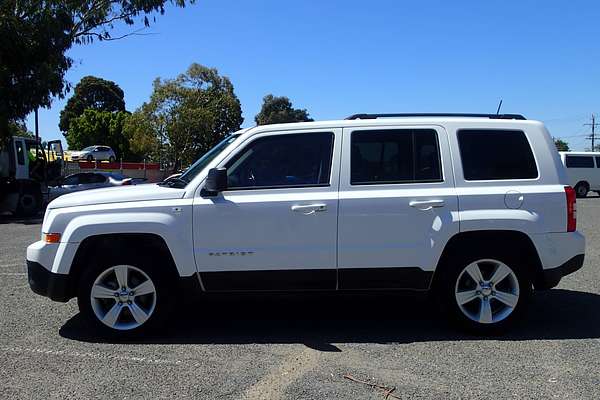 2015 Jeep PATRIOT MK MY15