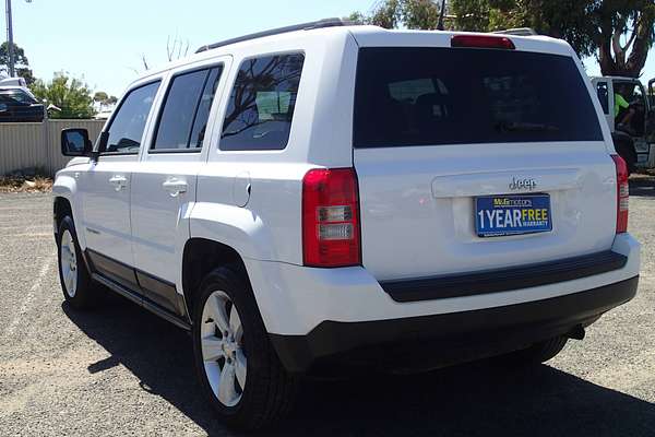 2015 Jeep PATRIOT MK MY15