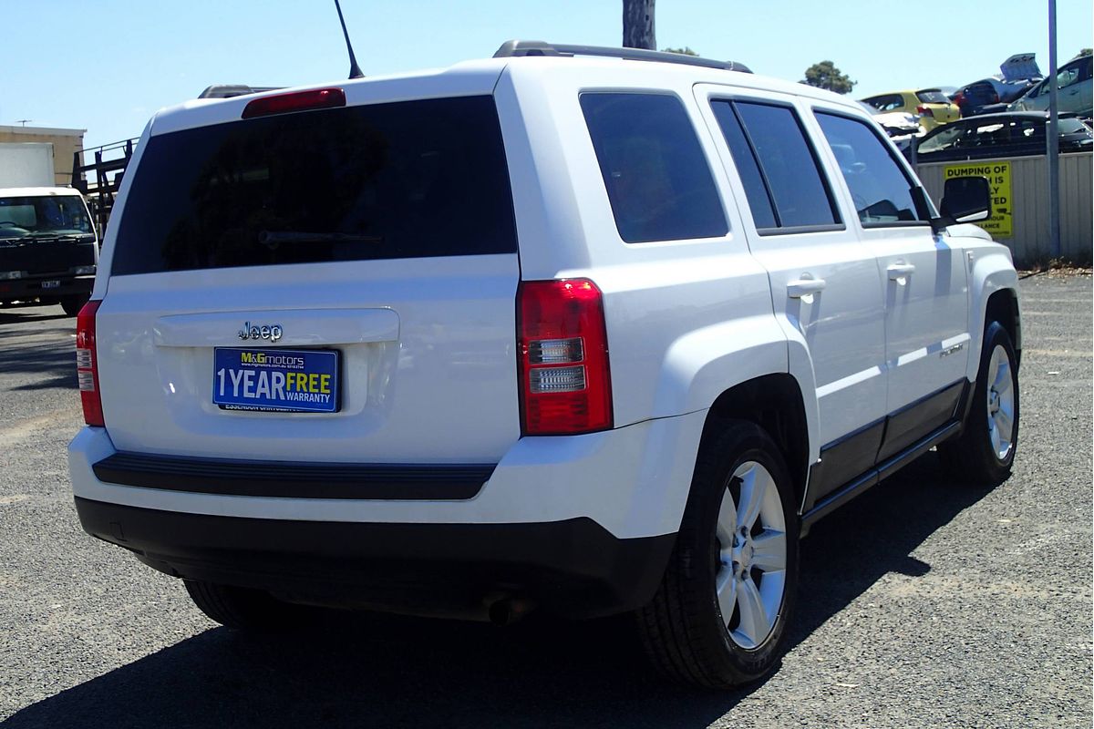 2015 Jeep PATRIOT MK MY15